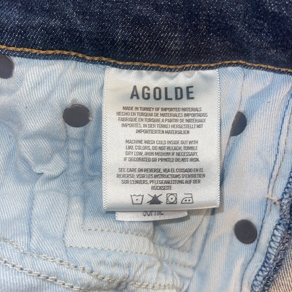 Agolde Sophie skinny jeans. Size 30. Style A123-1045. - Picture 8 of 9